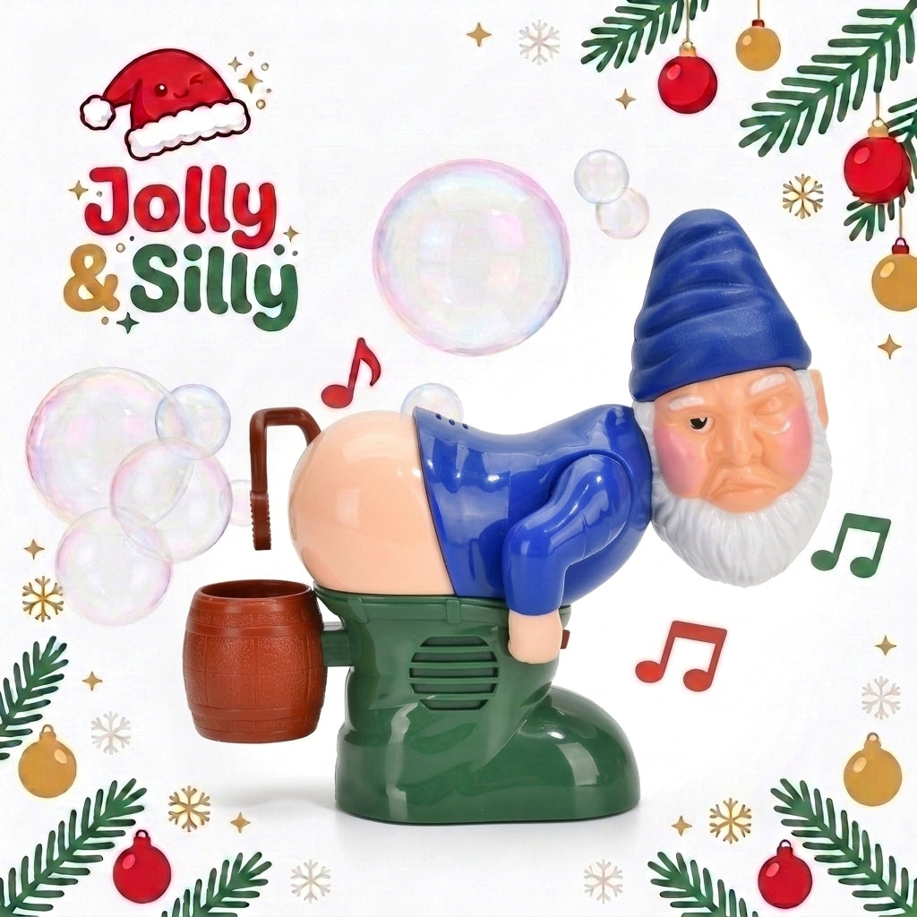Christmas Bubble Blowing Machine