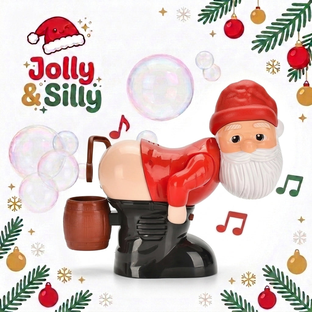 Christmas Bubble Blowing Machine