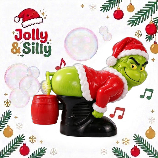 Christmas Bubble Blowing Machine